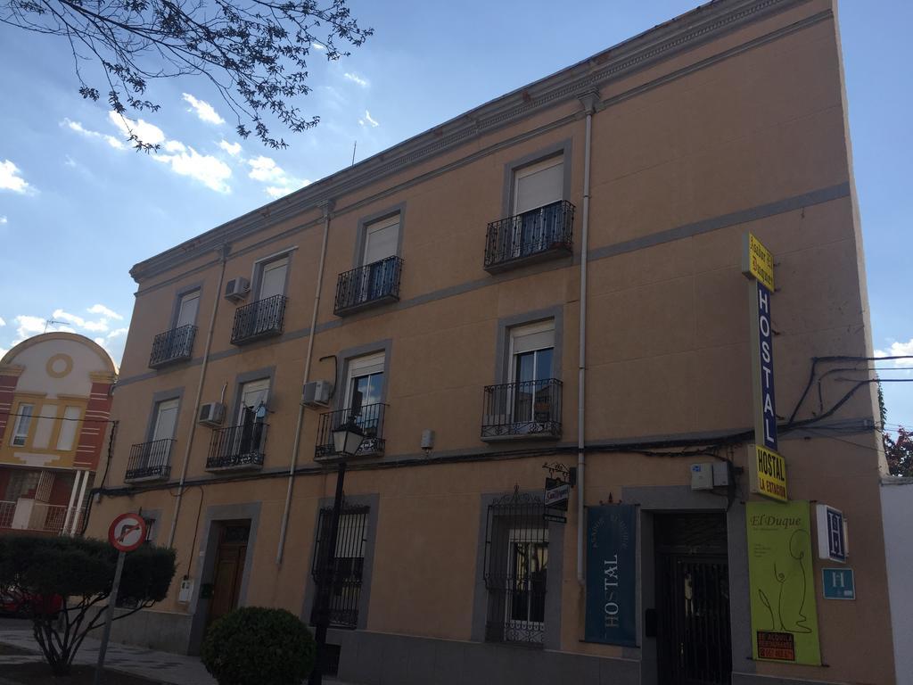 Hostal La Estación Tarancón Exterior foto