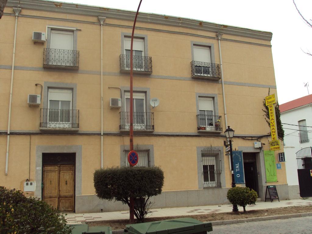 Hostal La Estación Tarancón Exterior foto